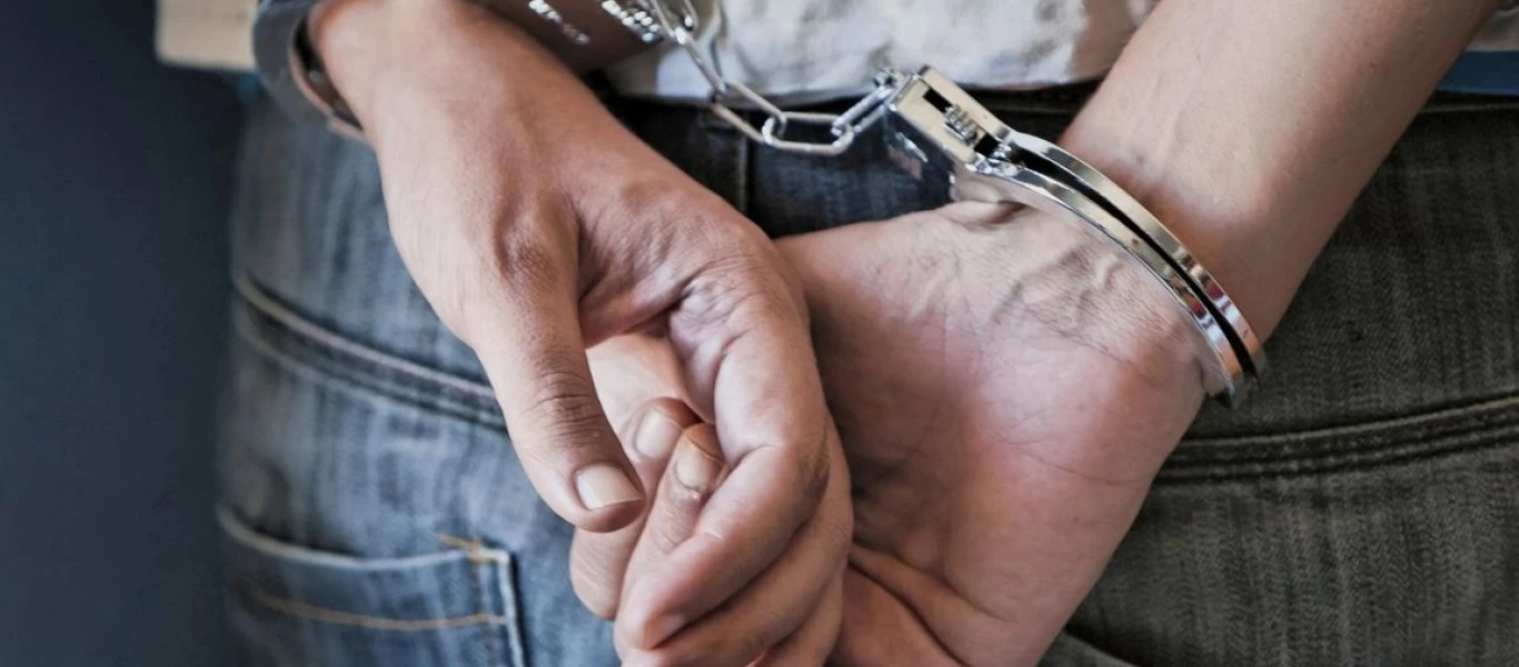 Πιερία: Χειροπέδες σε επικίνδυνο αλλοδαπό - Συνελήφθη με ένταλμα